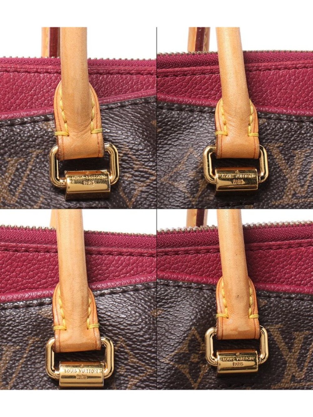 Louis Vuitton Tote Bag Pallas Monogram - Picture 7 of 10